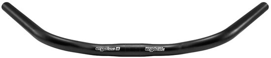 Ergotec Stuur trekking ø25,4 x 590 mm zwart van Ergotec — afbeelding 3