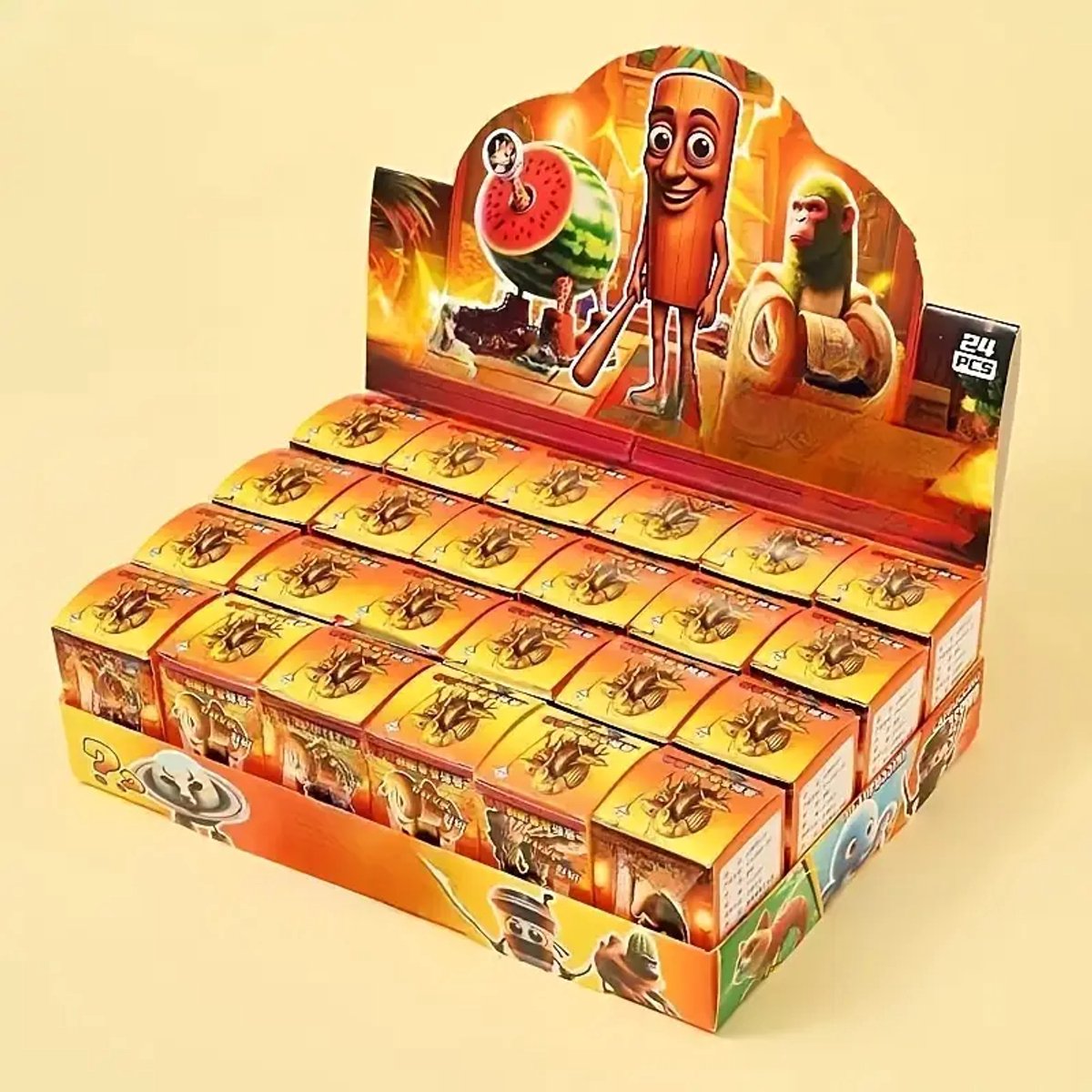 24 STUKS Brainrot Blind Box Sleutelhangers – Mayooo's 24 STUKS Brainrot Blind Box Sleutelhangers – Mayooo's