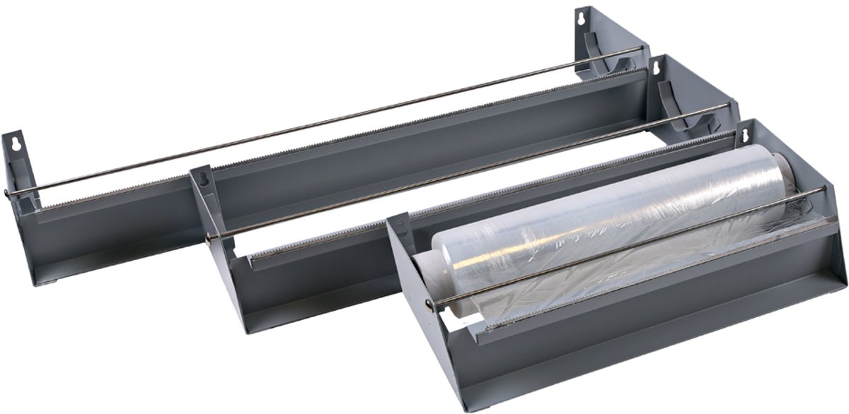 franz mensch foliedispencer met zaag voor 450mm folie