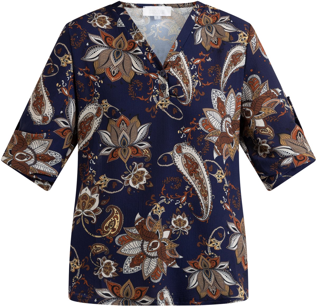 usha Overhemd blouse qisha