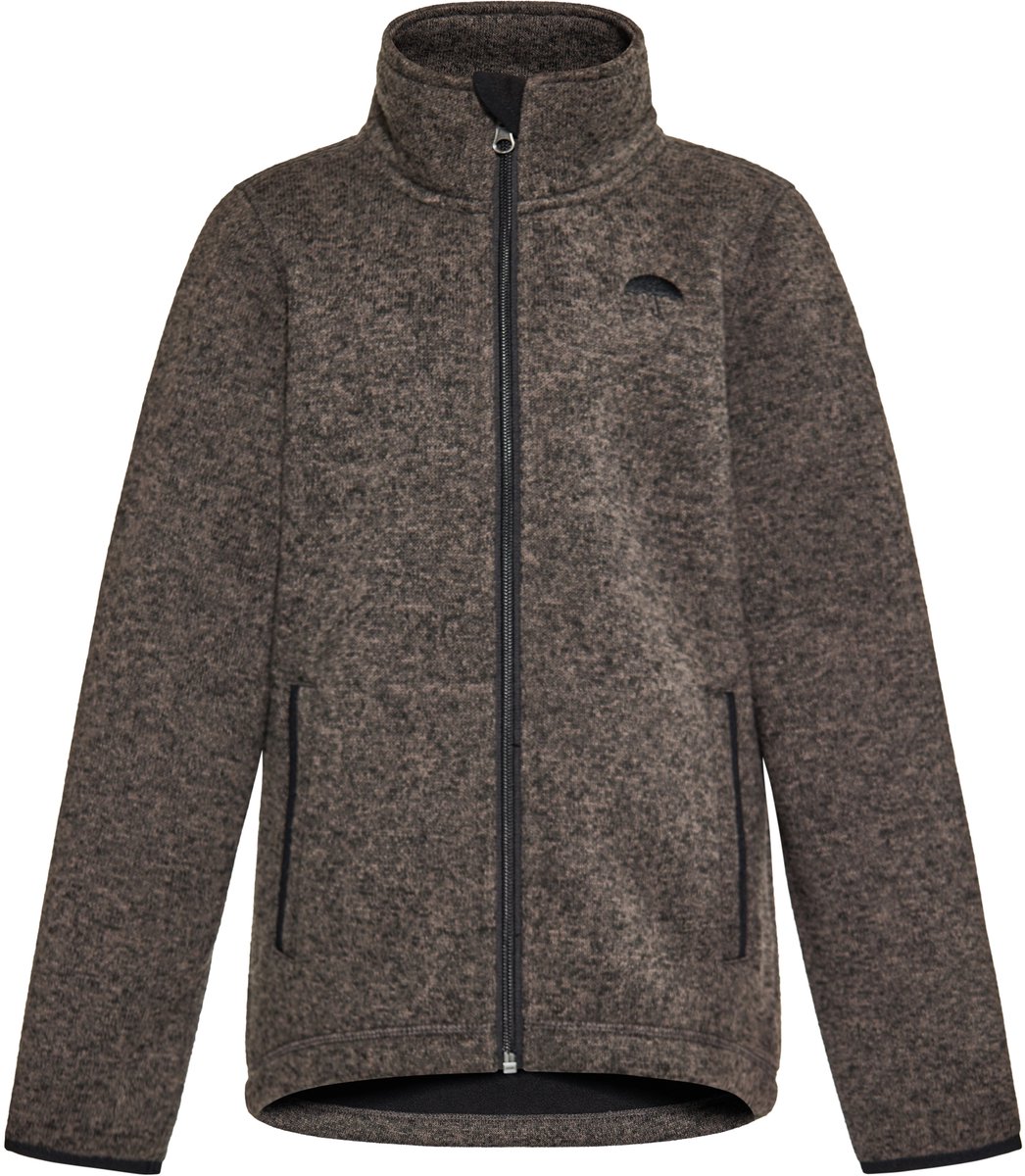 Schmuddelwedda Gebreide fleece jas