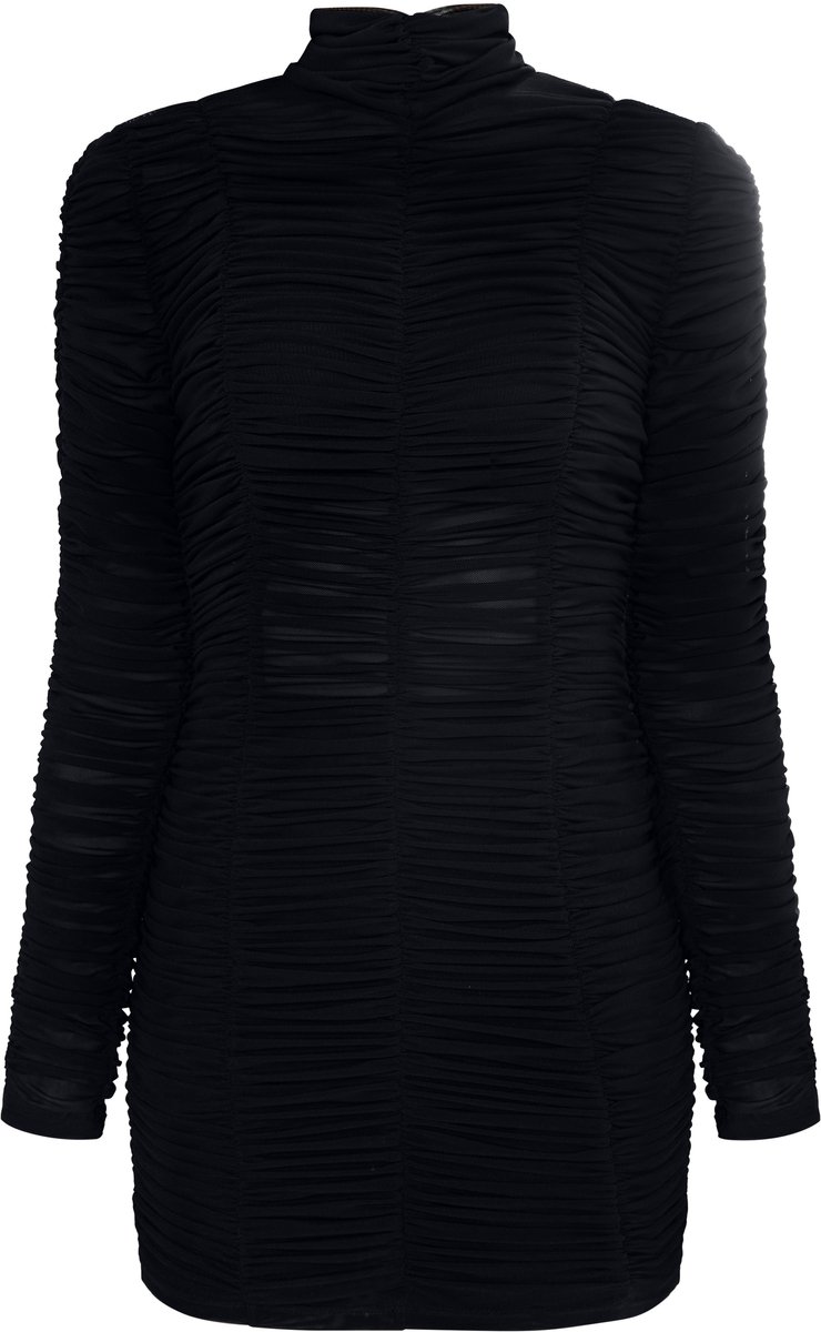 faina mesh jurk
