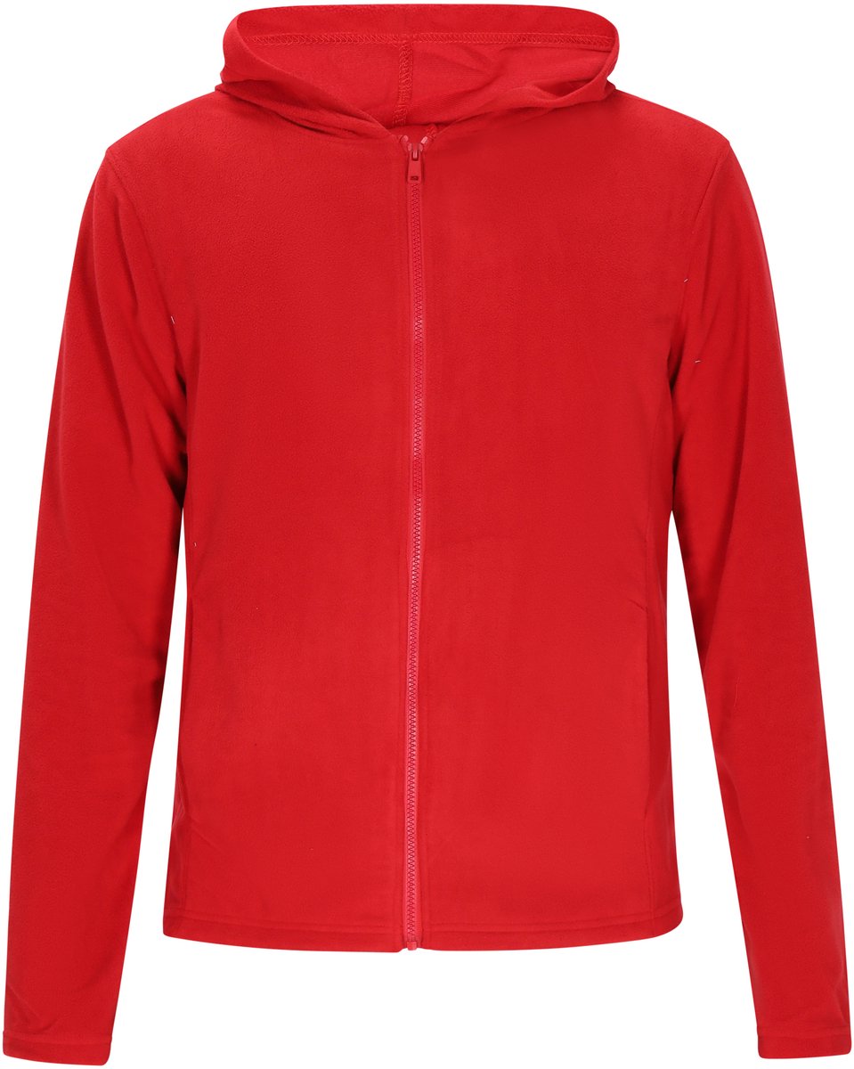 Mo Fleece jas Rood