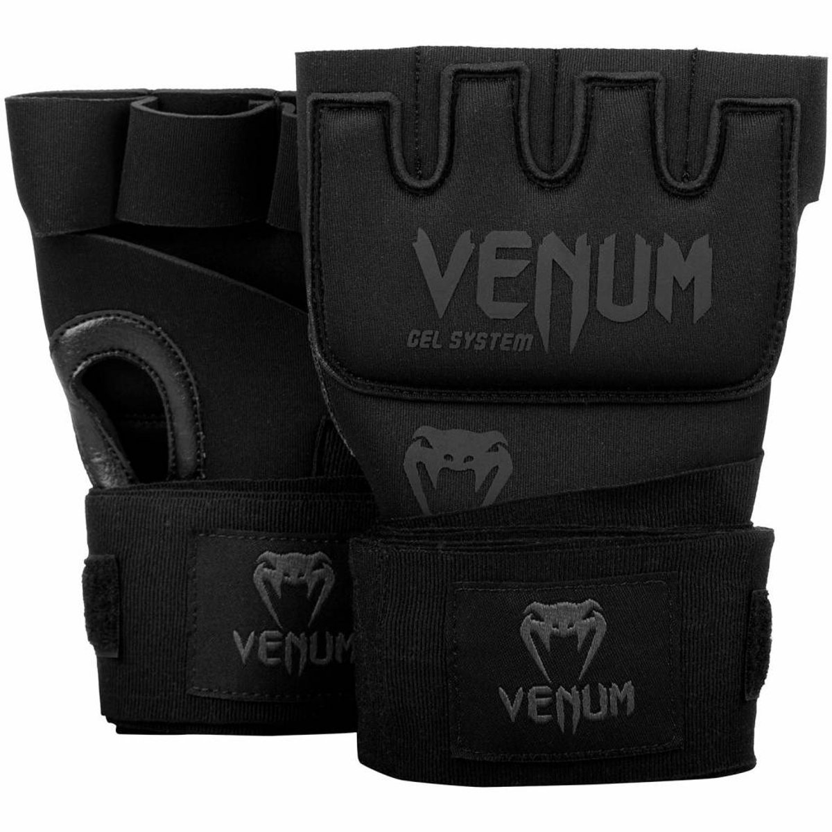 Venum Binnen Handschoenen Kontact Gel Gloves Zwart Zwart - XL
