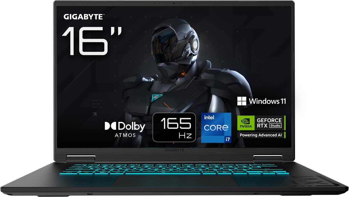 Gigabyte Gaming A16 16  Core i7 RTX 5060 Gaming