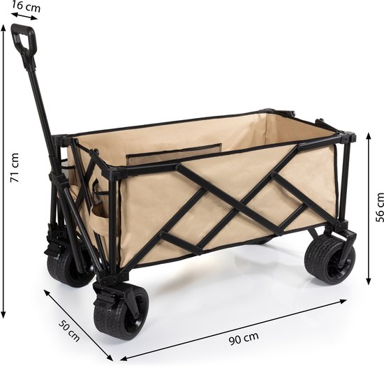 Travelnet Lissabon Handcart Trolley Bolderkar Allroad van Travelnet — afbeelding 5