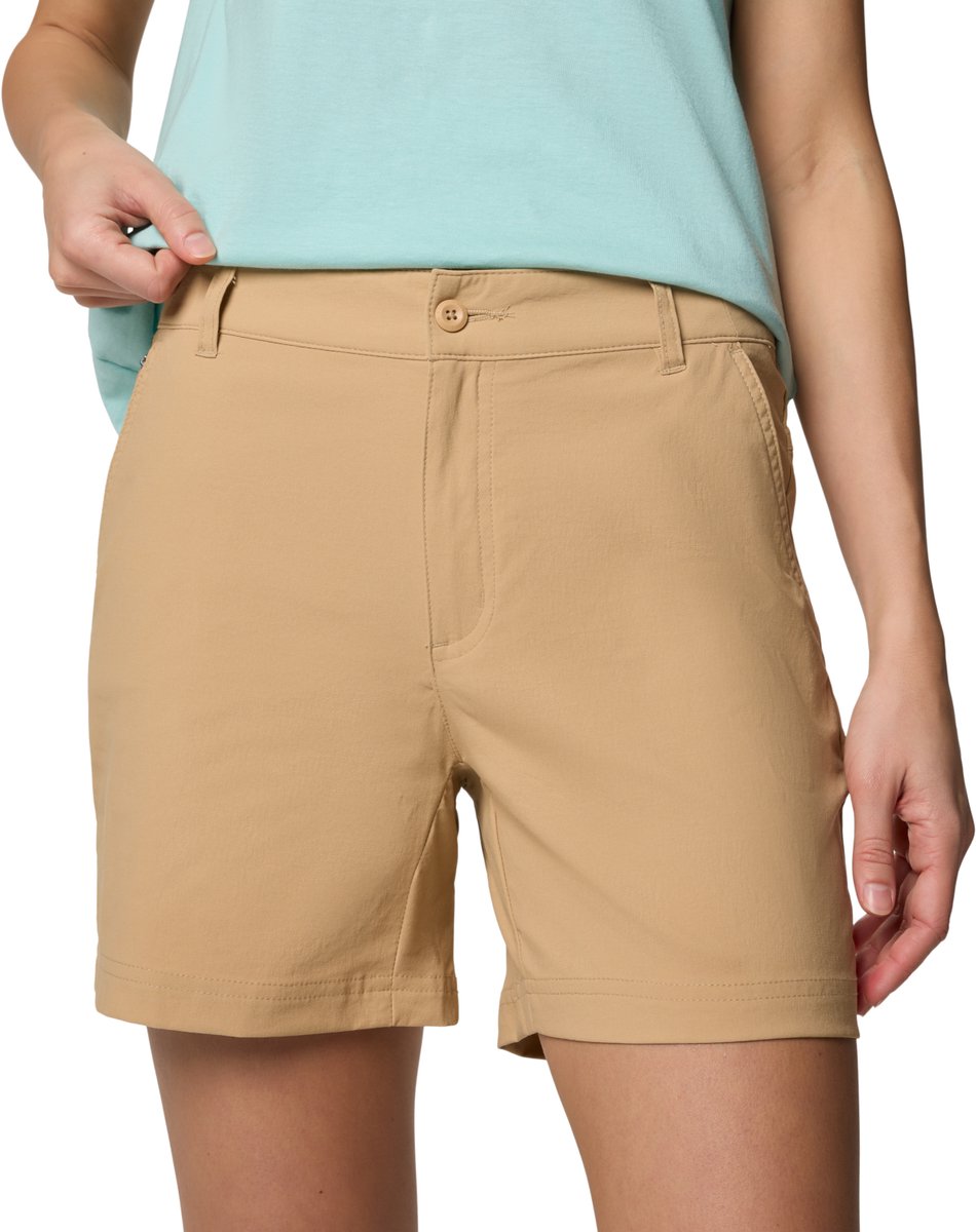 Columbia Leslie Falls Short II Vrouwen Shorts Beige