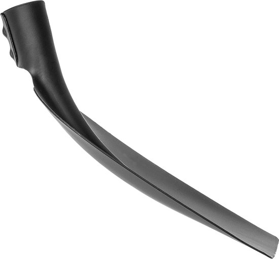 KADAX Tuinspade zonder handvat, robuuste schop voor de tuin, universele schep, tuinschep zonder steel, stalen schep, zandschep (zwart, 34 x 24,5 cm) van Merkloos	 — afbeelding 2