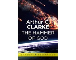 Omslag van S.F. MASTERWORKS 197 - The Hammer of God