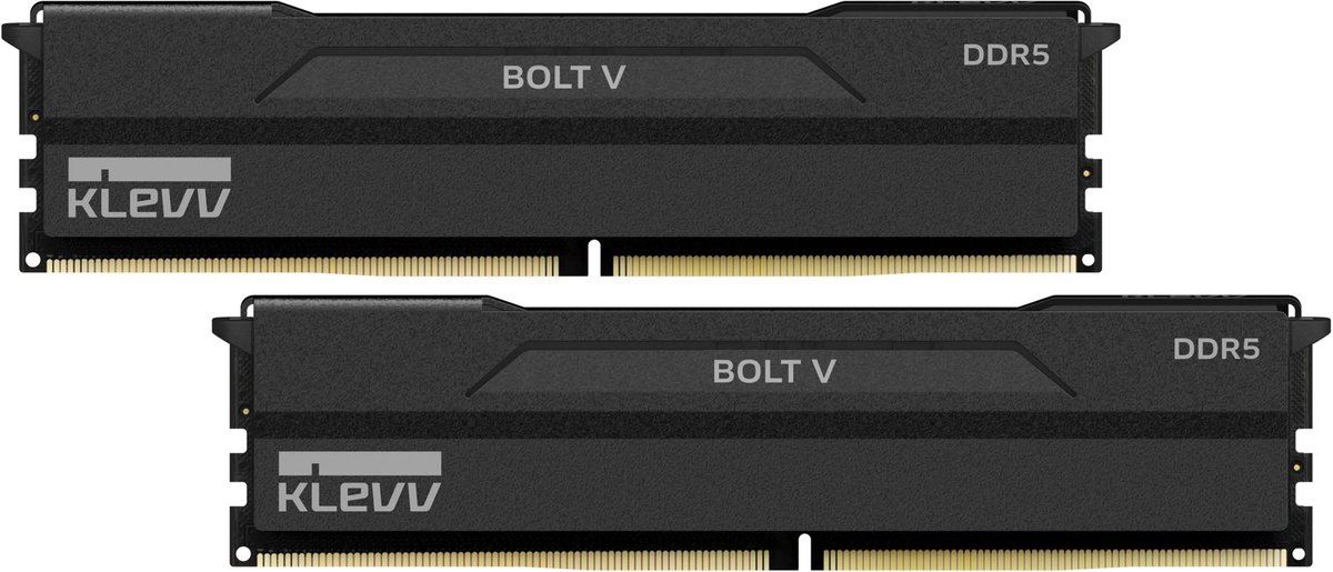 Klevv CRAS V 32GB (2x16GB) DDR5 Gaming RAM 6400MHz CL32 Memory Module Kit geheugenmodule