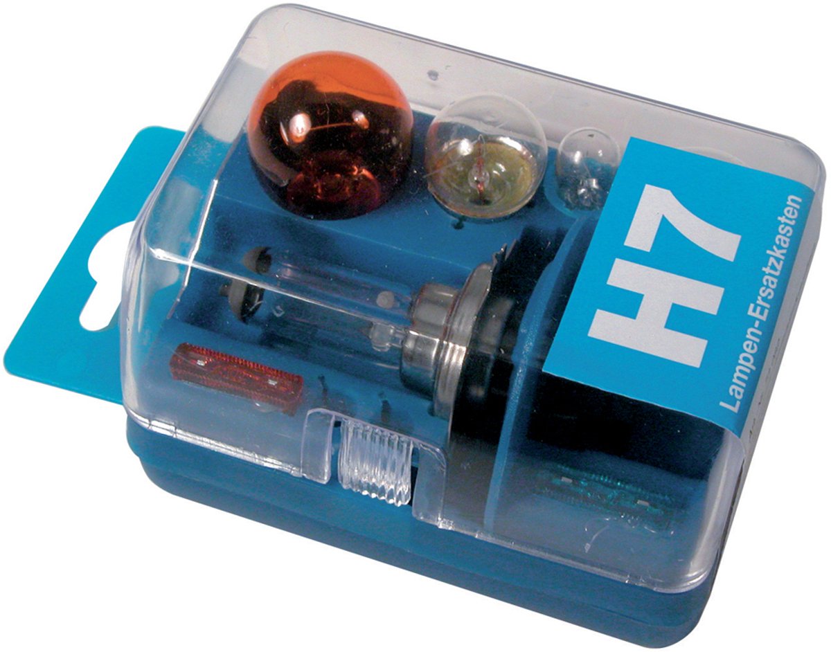 Unitec 73082 Assortiment lampen Standard H7 12 V