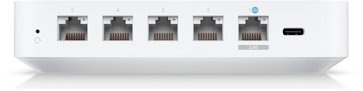Ubiquiti UniFi Cloud Gateway Ultra (UCG-Ultra) - Netwerk Gateway & Controller - 2.5GbE WAN - 4x Gigabit LAN — cadeau in Cadeau-ideeën - foto 3
