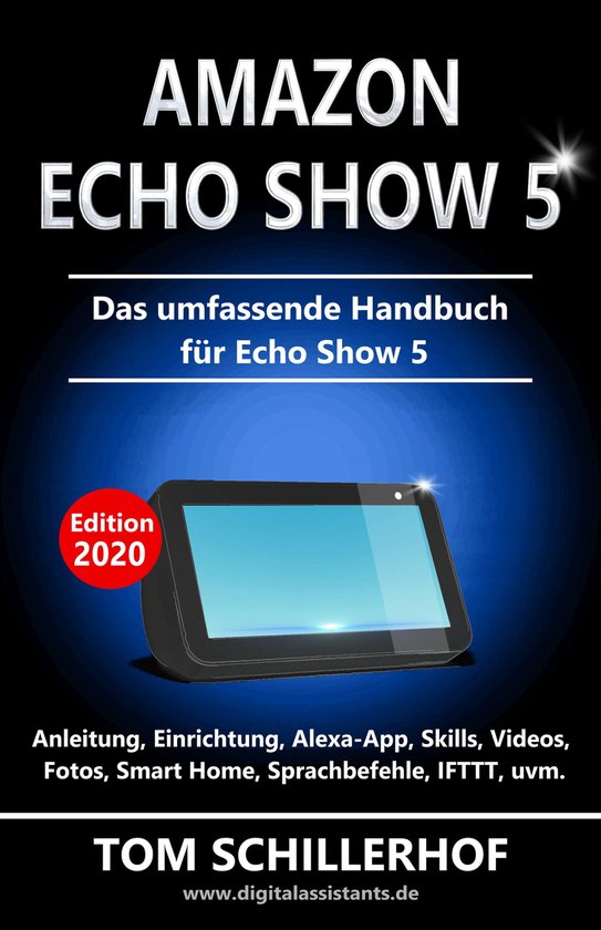 Amazon Echo Show 5 - Das umfassende Handbuch für Echo Show  ... - cover