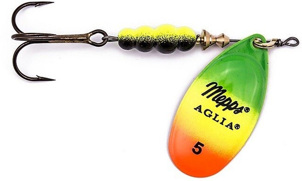 Mepps Aglia tiger - #5 - 13 gram - Fishing-bait.nl