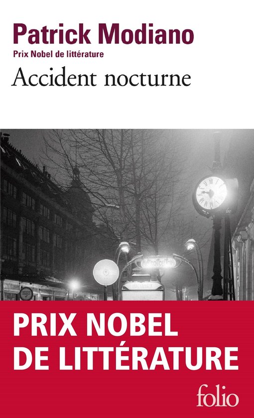 Accident nocturne - cover