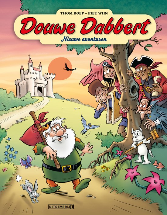 Douwe Dabbert - Nieuwe avonturen - cover