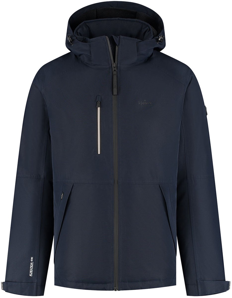 Kjelvik Anno Heren Outdoorjas - Navy