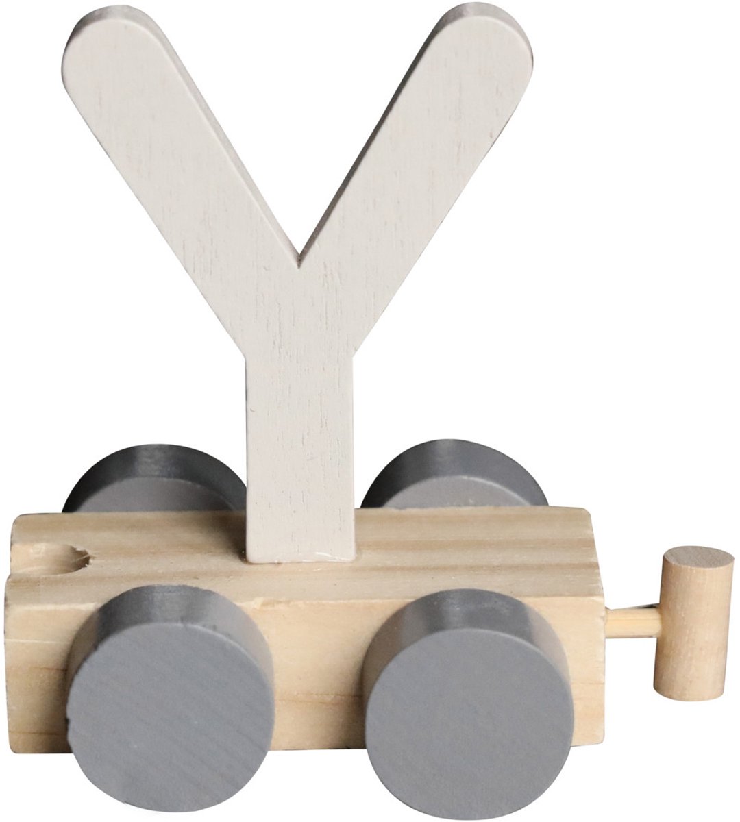 Jep! Kids Treinletter Y - Offwhite