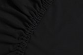 Ambiante Jersey - Hoeslaken - 120x200/210 - Zwart