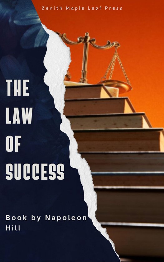 The Law of Success - cover
