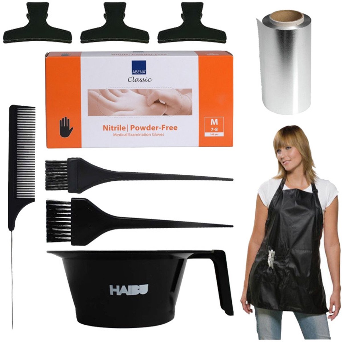 Hair Color Advanced Set