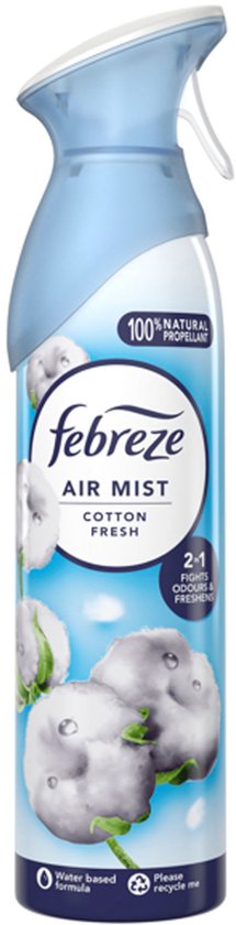 Febreze Classico Spray Deodorante Per Tessuti 500 l, 1 Pezzo, Eliina