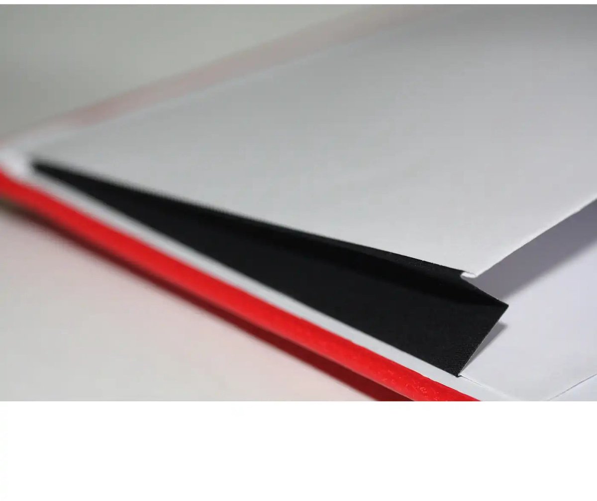 7015-Rood Kalpa A5 rood notitieboek