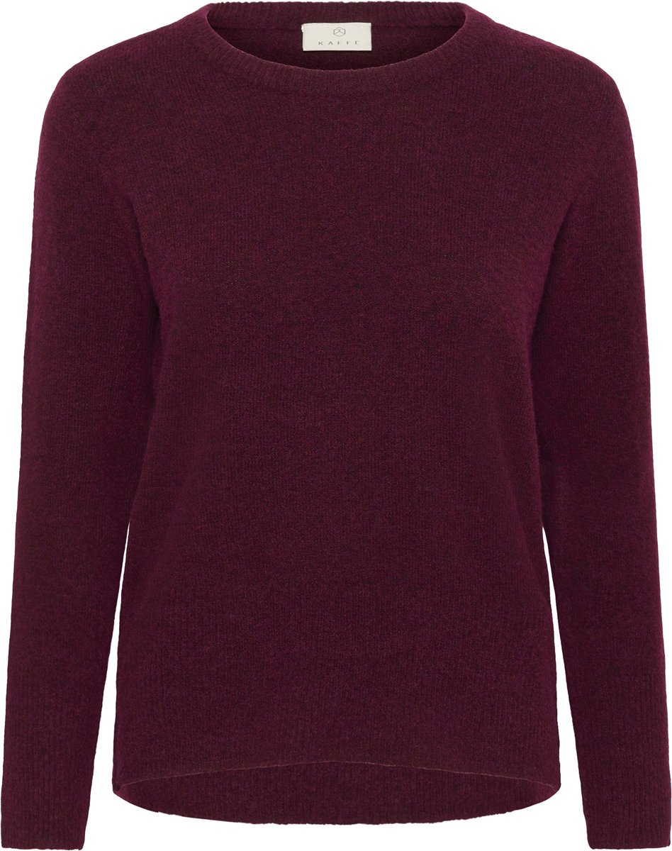 Kaffe KAniel Crew Neck Pullover Dames Trui - Maat XXL