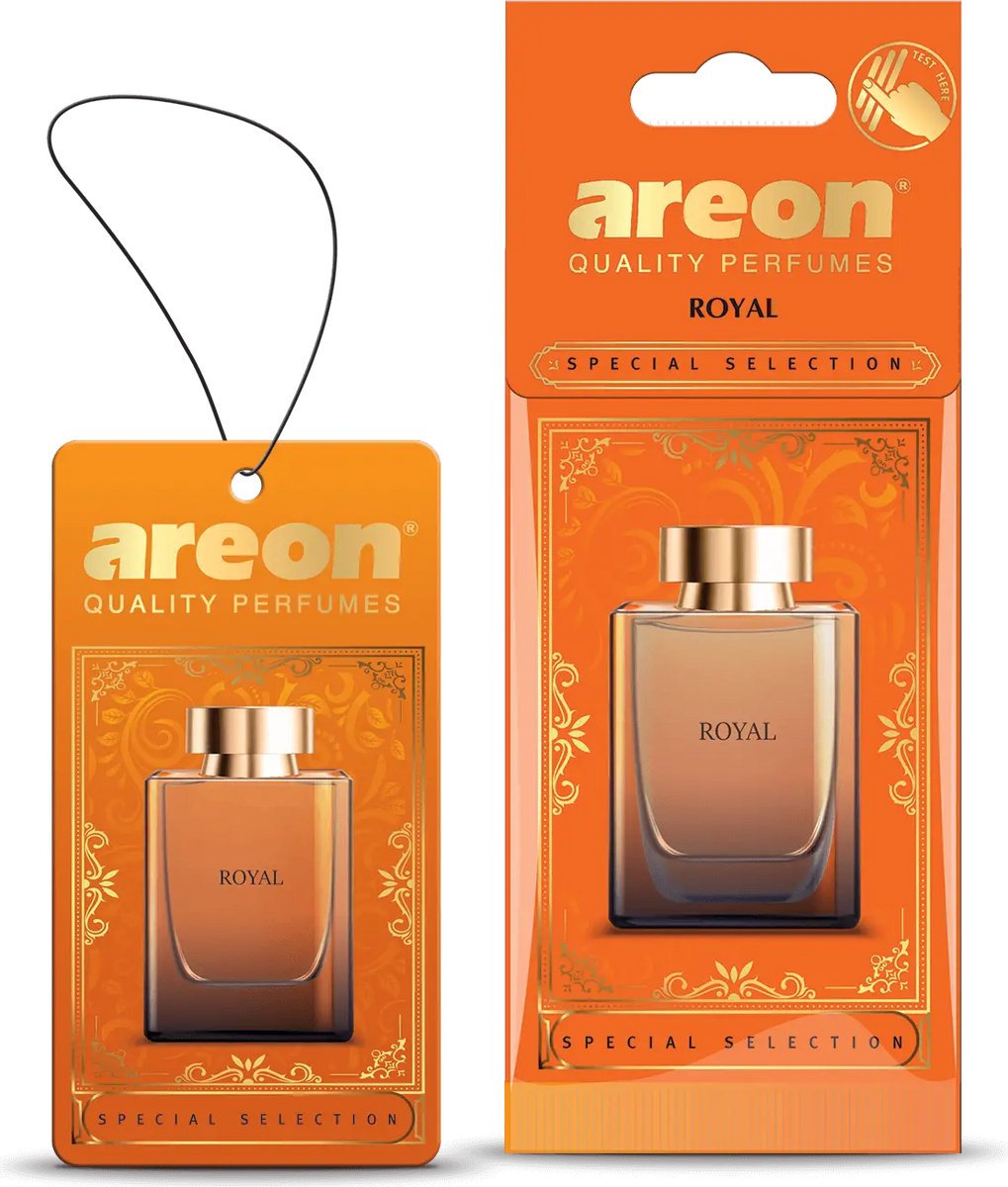 Royal carparfum by Areon