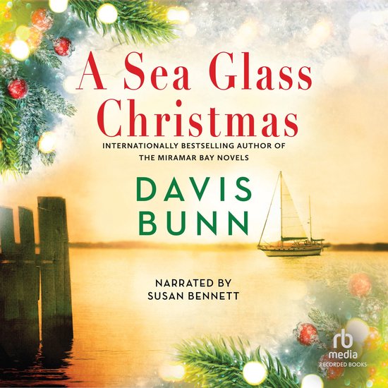 A Sea Glass Christmas - cover