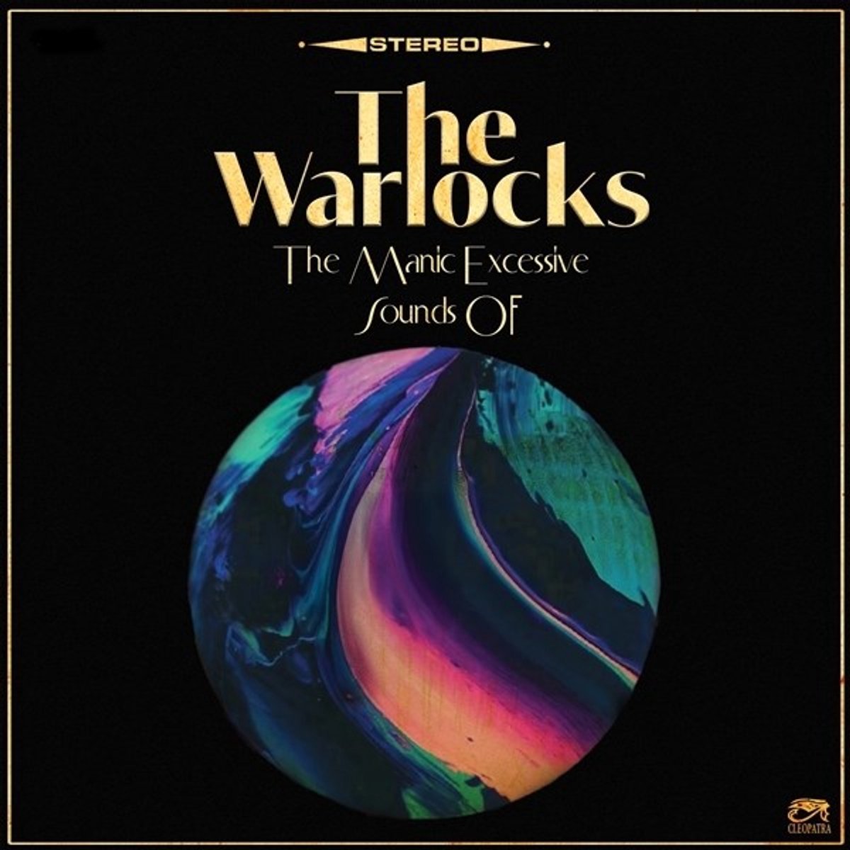 The Warlocks - The Maniac Excessive Sounds Of The Warlocks (LP) (Coloured Vinyl)