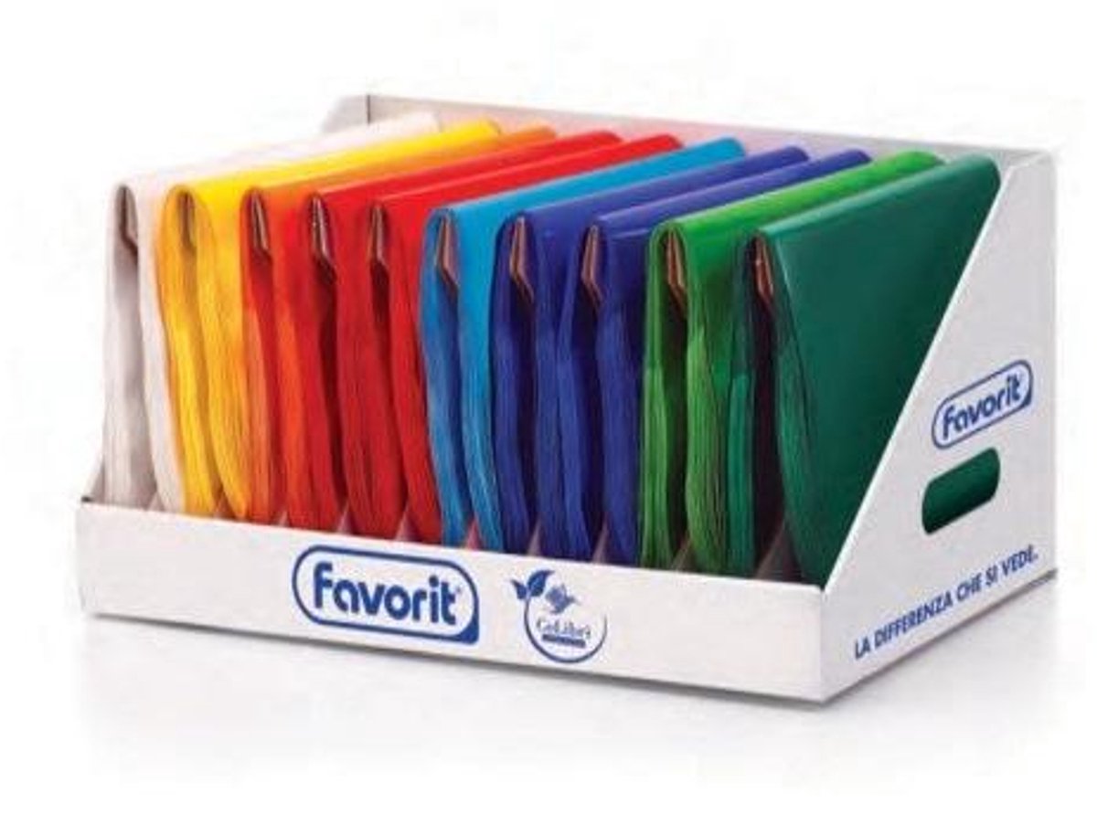 Favorit 400174071 tijdschrift- & boekomslag 300 stuk(s) Verschillende kleuren