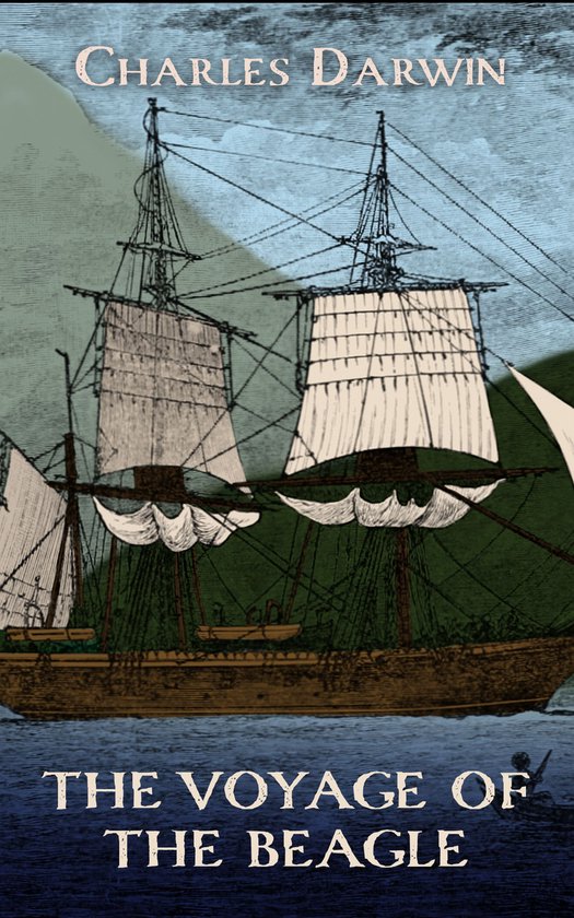 The Voyage of the Beagle - cover