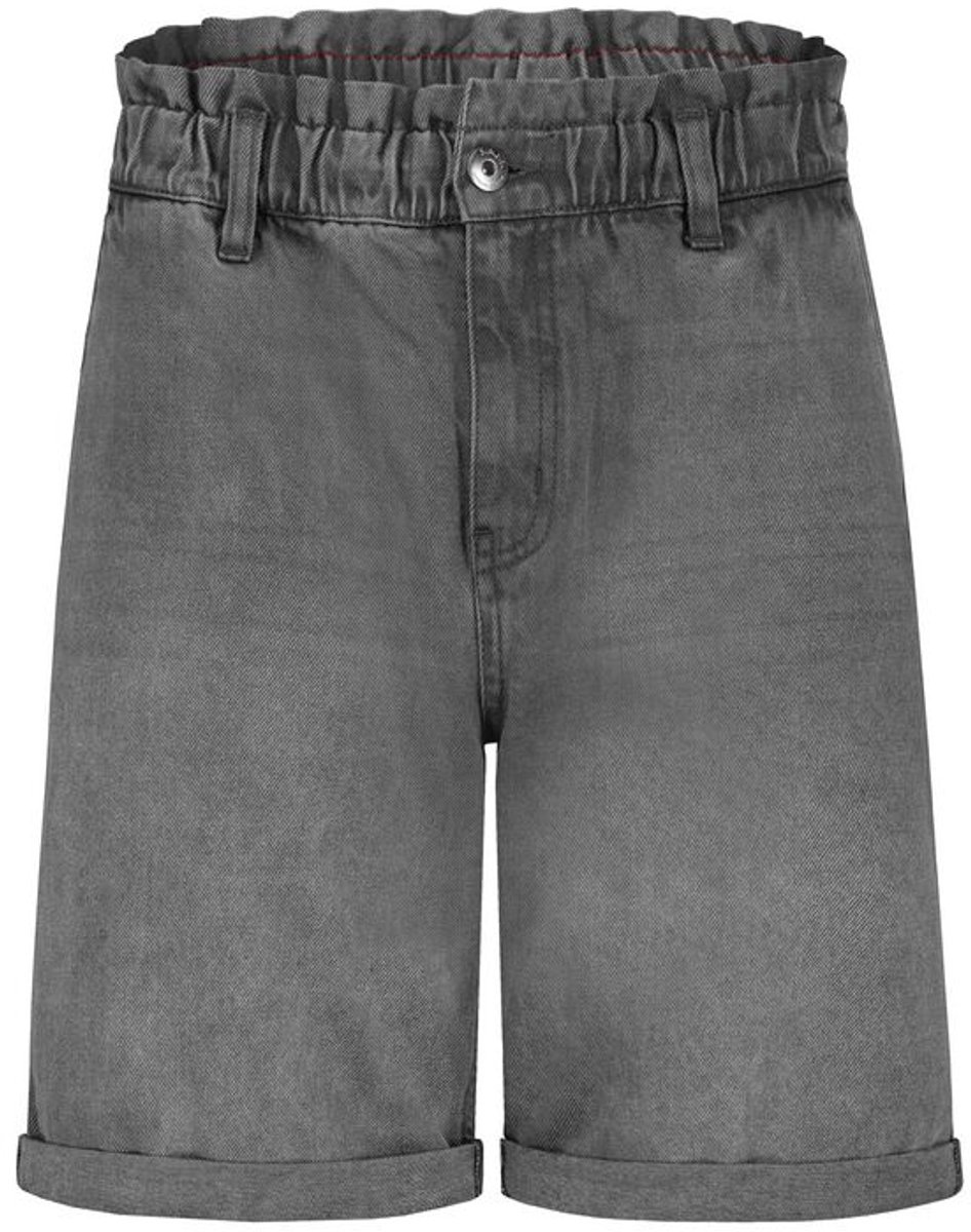 Sublevel Ladies Denim Bermuda Dames Shorts - grijs - S