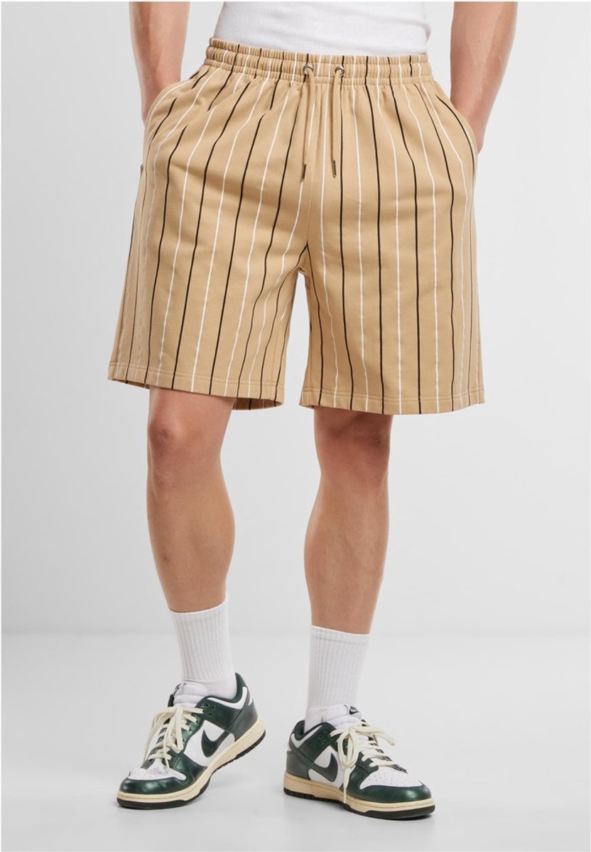 Urban Classics Printed Pinstripe Korte broek S Multicolours Multicolor