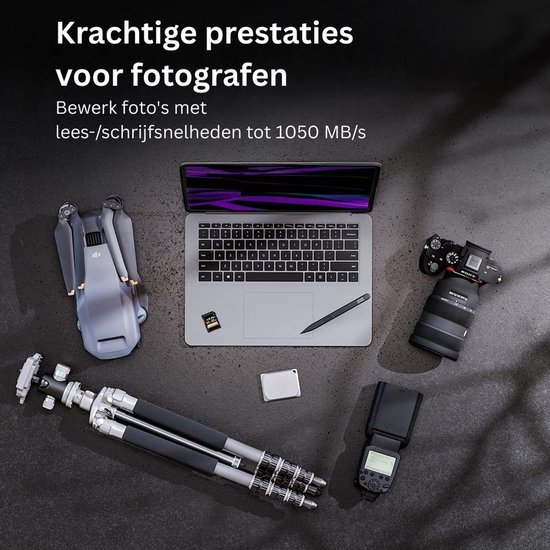 CLVP® Harde Schijf Extern - Draagbare - 1TB Opslag - Zwart van Merkloos — afbeelding 2