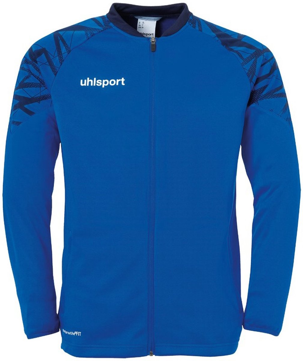 Uhlsport Goal 25 Poly Jacket Azuur Blauw-Marine Maat 3XL