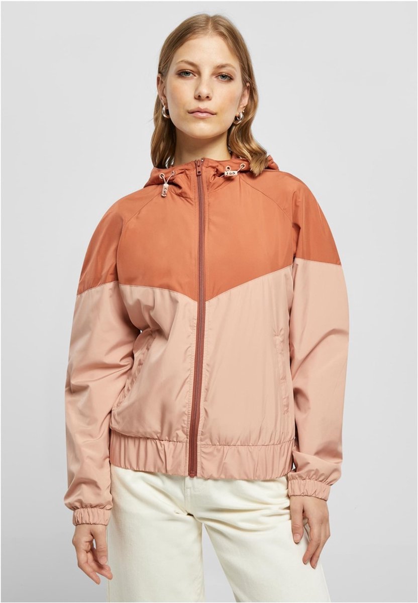 Urban Classics Arrow Windbreaker jacket XS Oranje