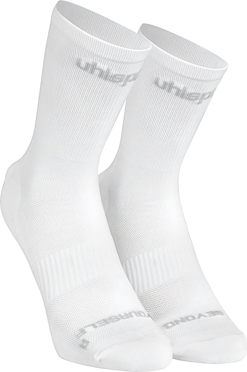 Uhlsport Socken Id Socks Clean Sheet 1003700 Weiß/Silber Grau-41-45