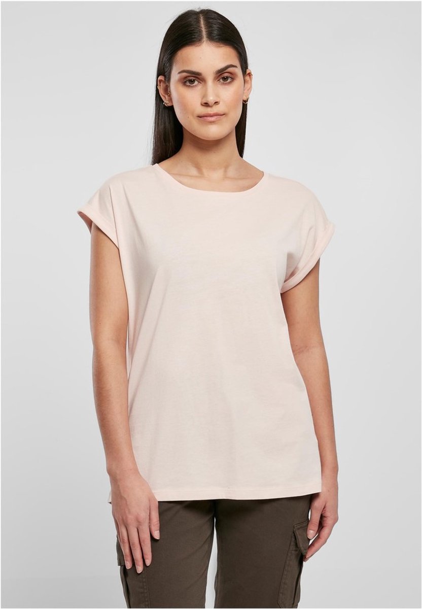 Urban Classics Organic Extended Shoulder Top 5XL Roze