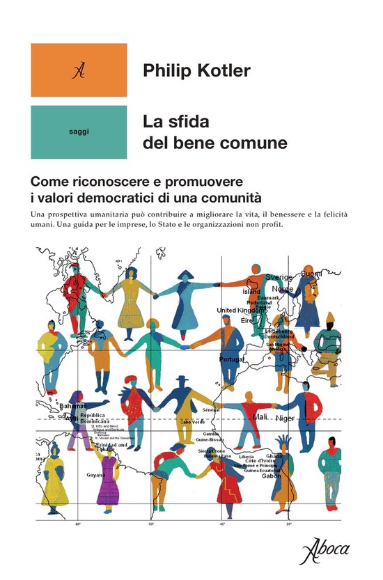 La sfida del bene comune - cover