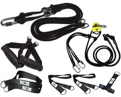 BodyCROSS® Premium Slingtrainer Expert Edition – Made in Germany, Gecertificeerd – Krachttrainingsset voor Thuis & Buiten