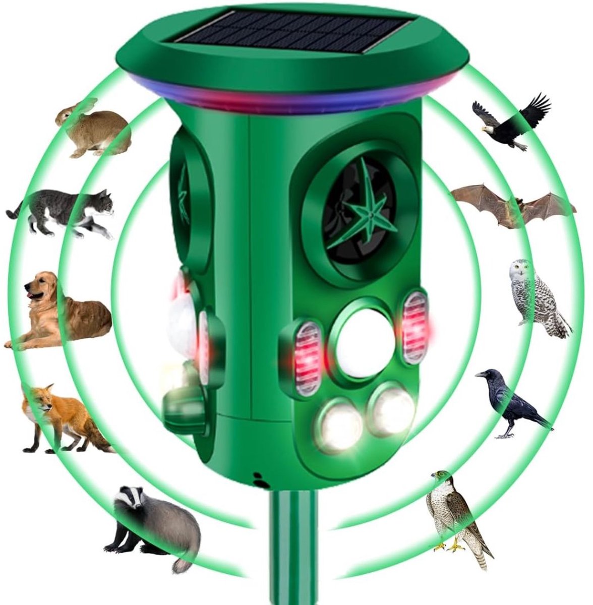 Vogelverschrikker - Duivenverjager - Volgelverjager