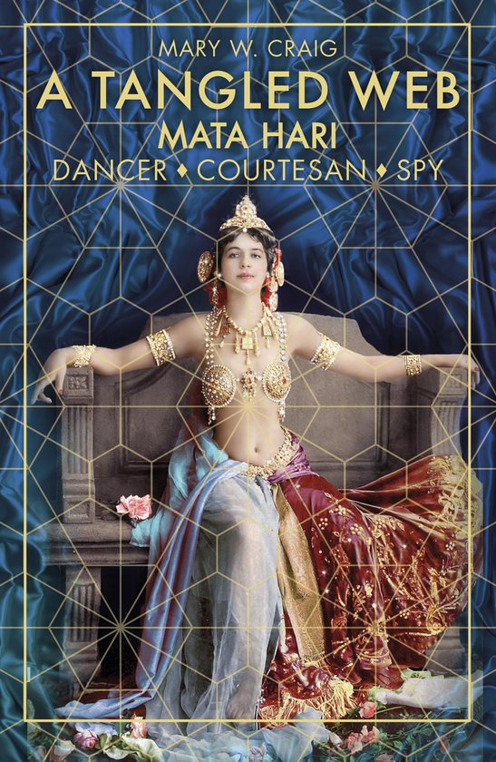 A Tangled Web: Mata Hari - cover