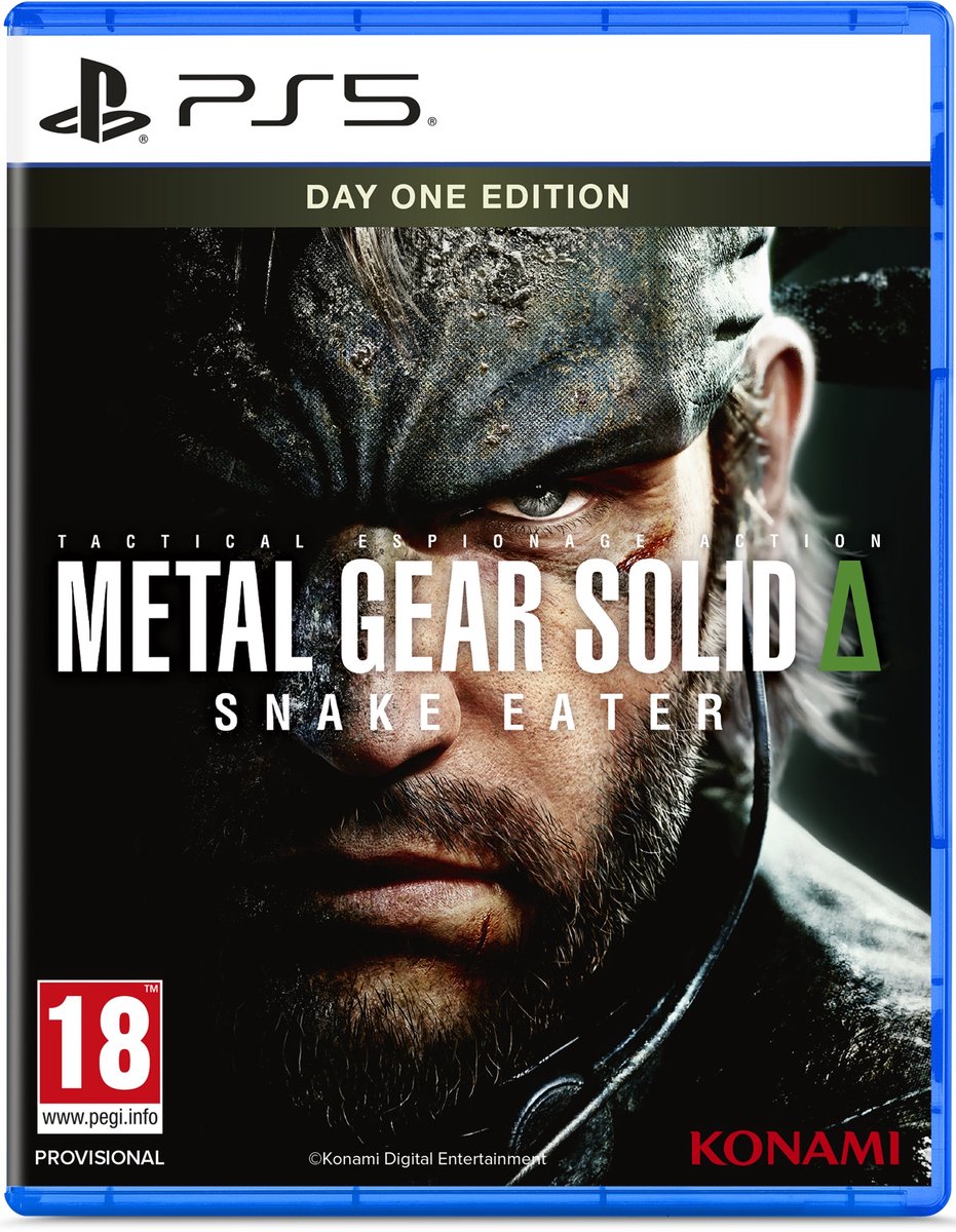 Mindscape Sw Metal Gear Solid Delta: Snake Eater - Day One Edition Playstation 5