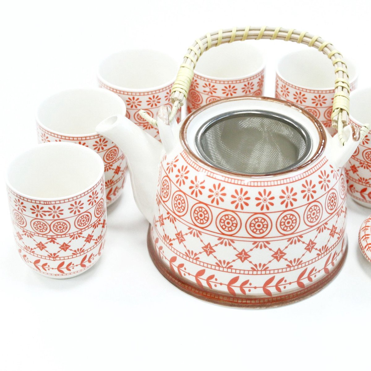 Kruidentheepotset - Amber - cadeau geschenkset vrouwen geschenkset mannen