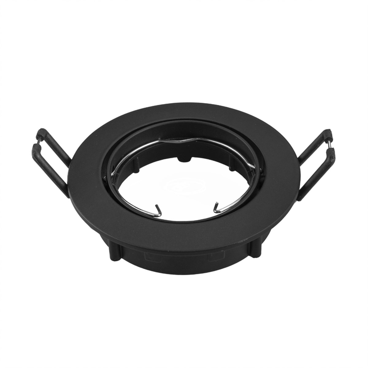 Ledvion - LED Inbouwspot Amsterdam - GU10 - RVS - Ø82 mm