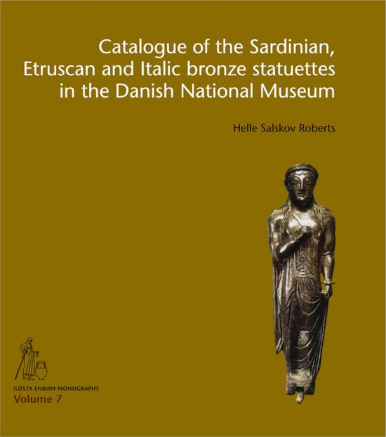 Gösta Enbom Monographs - Catalogue of the Sardinian, Etrusc ... - cover