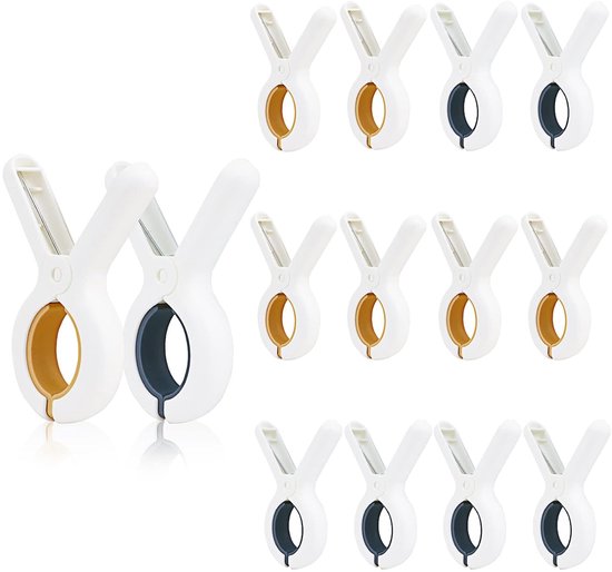 Bewinner Auto Zijrok Bevestigingsclip Set Vervanging voor DS3 2009-2015, OE: 1610186180 Auto Body Retainer Clips Set, Deurbekleding Panel Clips, Auto Push Pin Klinknagels Set