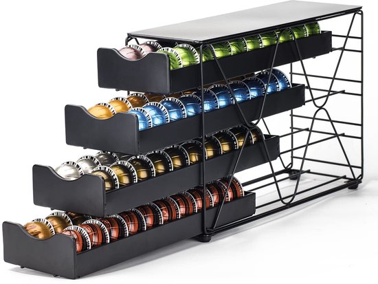 Nespresso Capsule Lade – Ruimtebesparende & Stijlvolle Capsule Organizer | Bison Goods